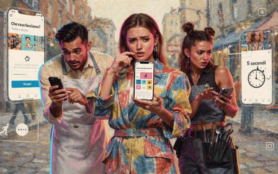 Avere un sito web non basta se da mobile non si capisce cosa fai in 5 secondi
