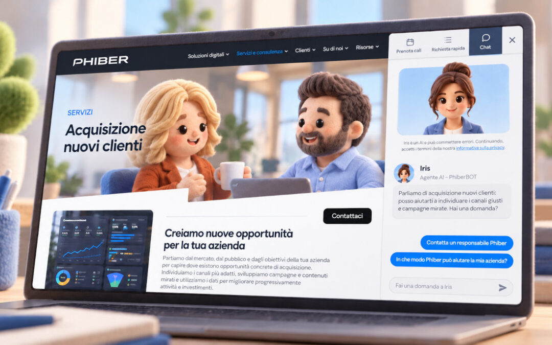 Phiber® Conversational Panel: dalla navigazione all’azione, senza spezzare l’esperienza